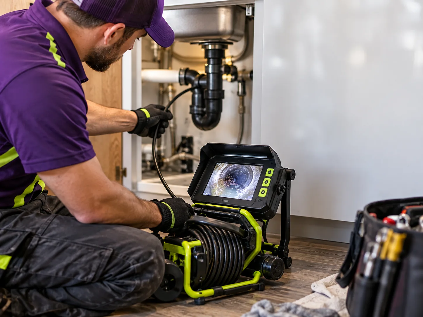 Drain Cleaning company in Oakwood, OK